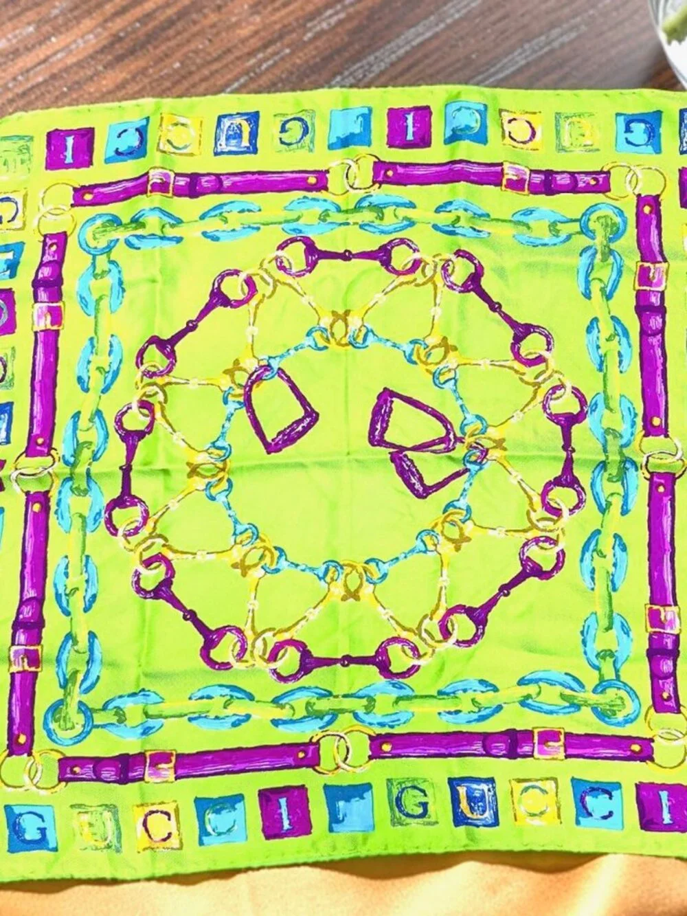 Gucci 100% Mini Scarf-Neckerchief 17